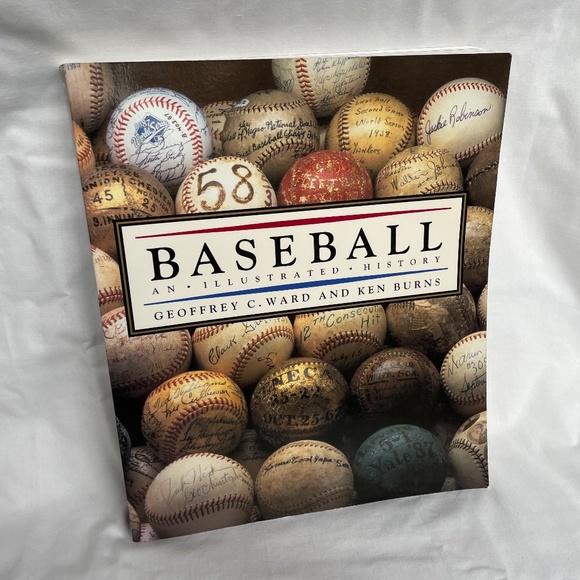 Baseball An Illustrated History Book - Picture 1 of 6